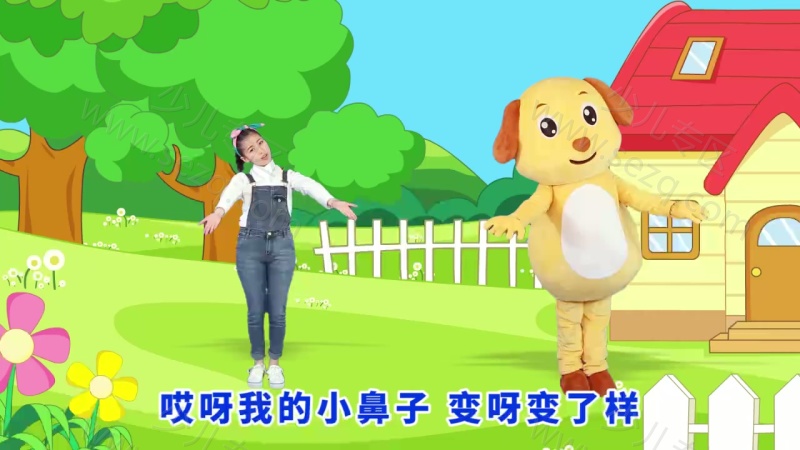 多吉律动儿歌的剧照截图4