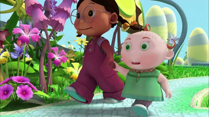 朋朋的世界的剧照截图1