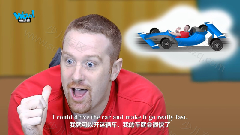 Wow English的剧照截图2