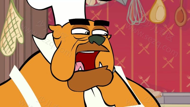 亚瑟厨房的剧照截图6