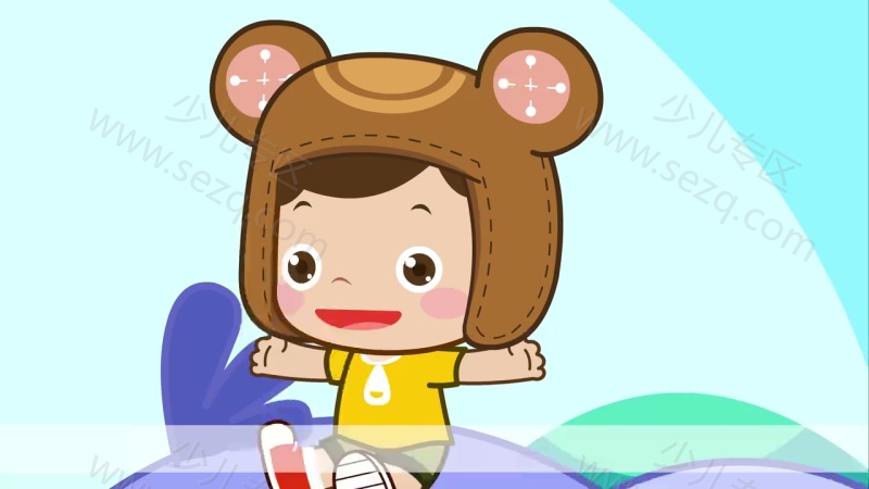 熊孩子儿歌之动物萌萌哒的剧照截图5