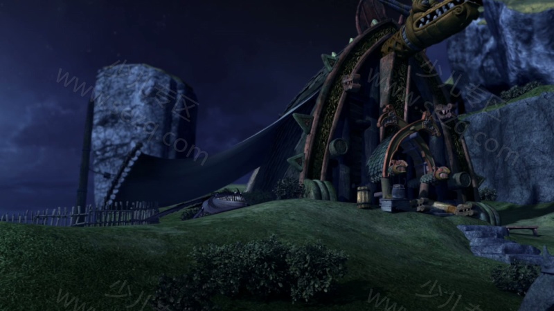 驯龙记的剧照截图4