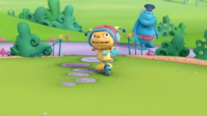 家庭动画片《小怪兽亨利 Henry Hugglemonster》第一季全26集 英文版 720P/MP4/6.54GB 下载