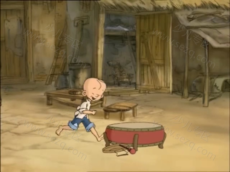 三毛流浪记的剧照截图2