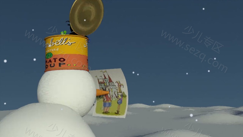 雪人小白 Albi的剧照截图1