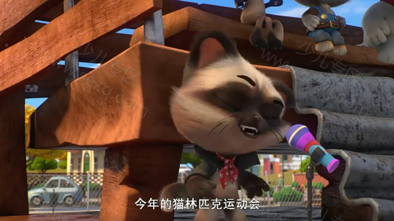 四喜猫的剧照截图3