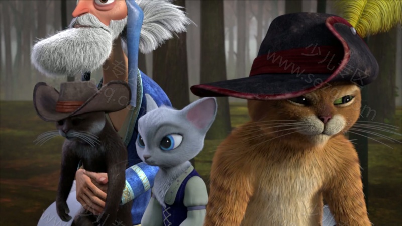 靴猫大冒险的剧照截图2