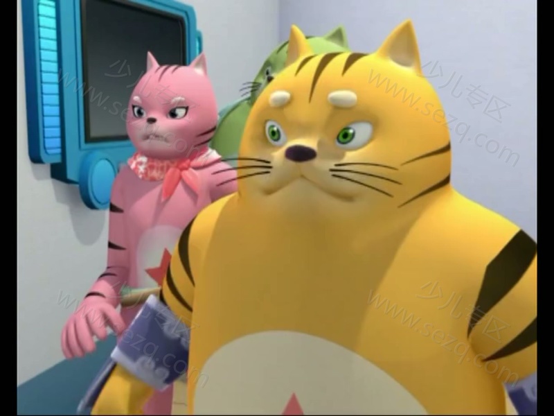 功夫星猫的剧照截图2
