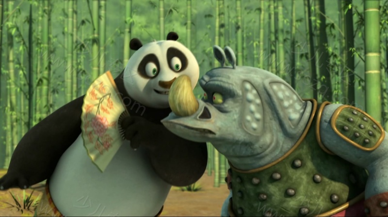 功夫熊猫：盖世传奇的剧照截图5