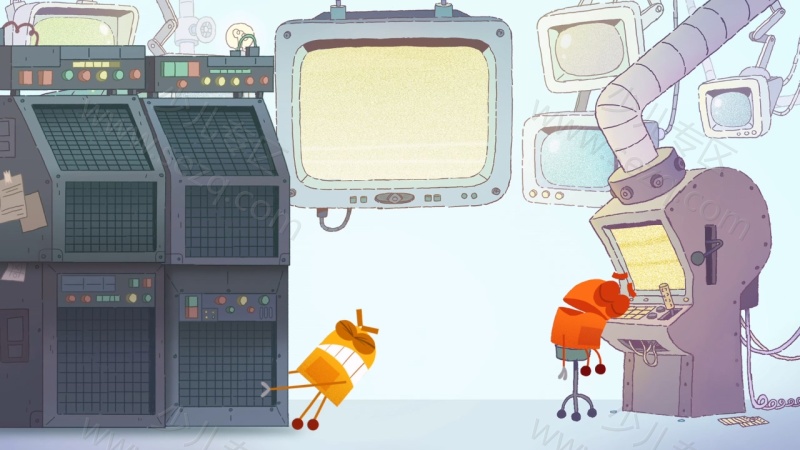 问问故事小机器人的剧照截图1