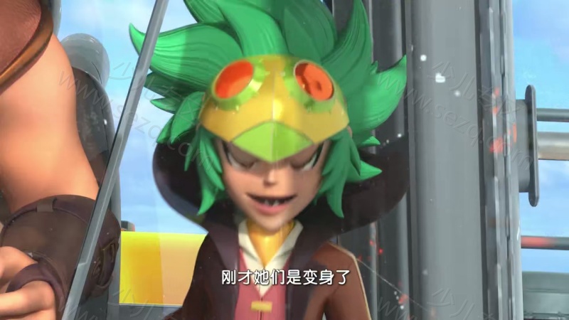 巴啦啦小魔仙之魔法海萤堡的剧照截图7