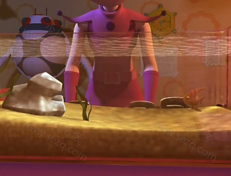 蕾比宝贝与哈派乐园的剧照截图1