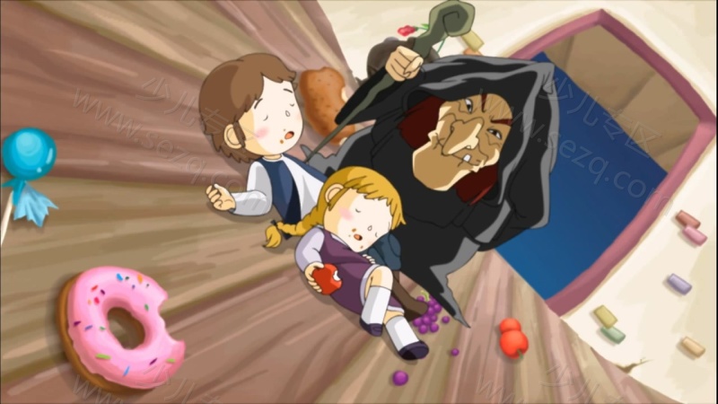 世界儿童动画短片高清版的剧照截图4