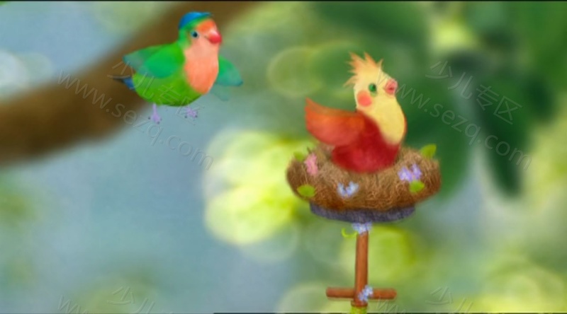 小鸟三号的剧照截图1