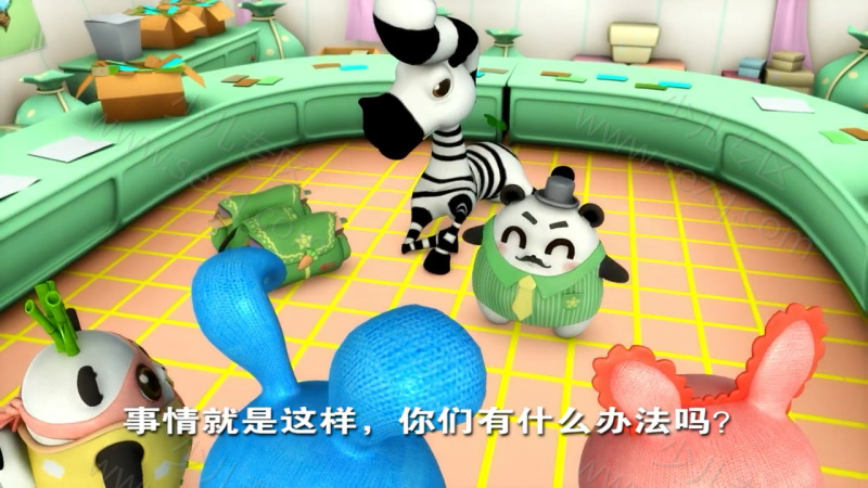 逗逗迪迪之汉字小侦探的剧照截图2