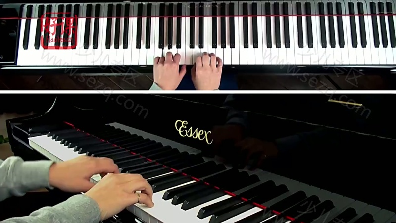 好课小汤幼儿钢琴课程的剧照截图6