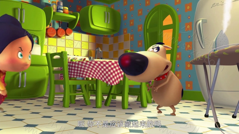 淘气狗卢迪的剧照截图7