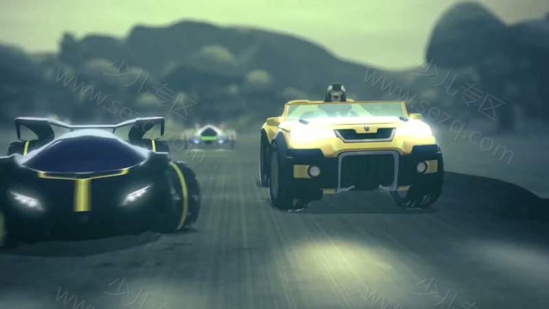 旋风车手泰格的剧照截图7