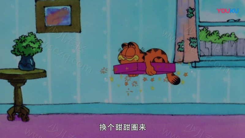 加菲猫和他的朋友们的剧照截图7