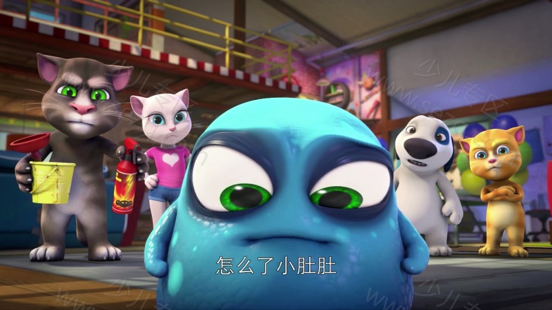 会说话的汤姆猫家族的剧照截图1