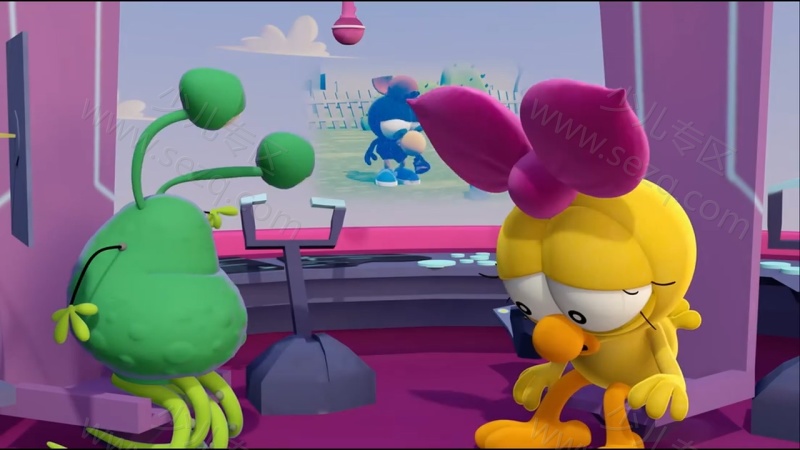 里萌与奥利的剧照截图7