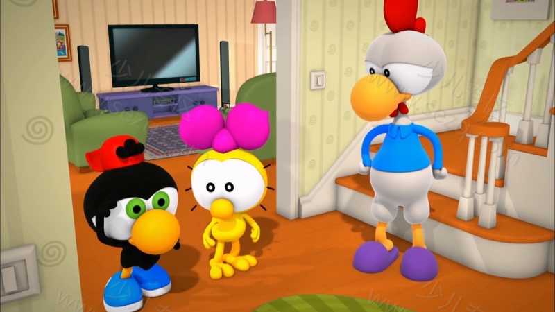 里萌和奥利的剧照截图6