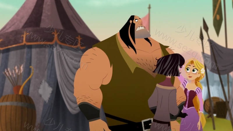 魔发奇缘：剧集版的剧照截图1