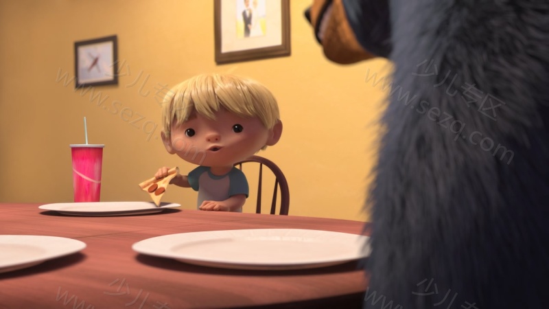 小汉克和垃圾车的剧照截图3