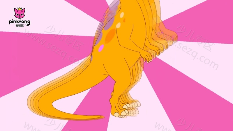 碰碰狐儿歌恐龙系列的剧照截图7