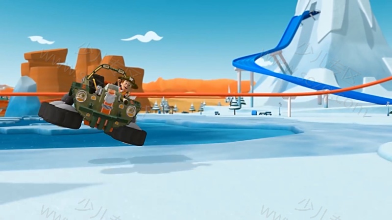 森林小卫士罗布的剧照截图7