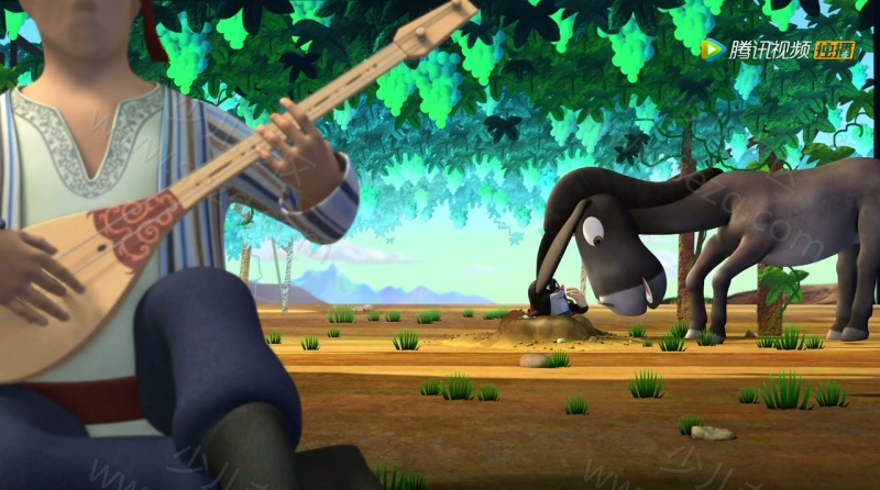 熊猫和小鼹鼠的剧照截图5