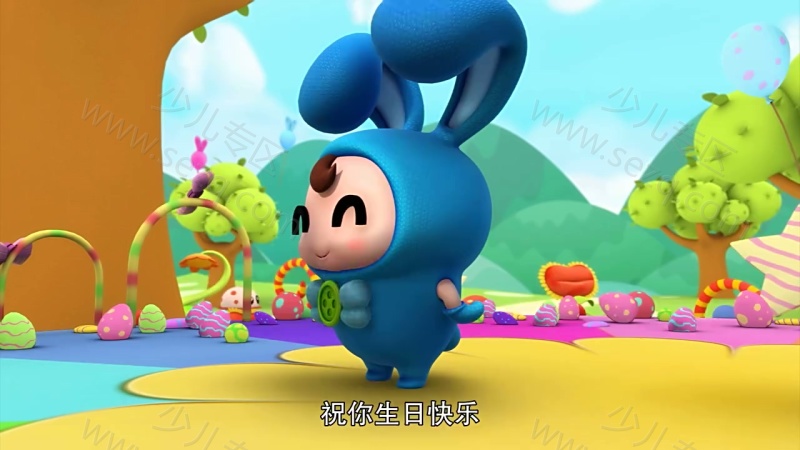 逗逗迪迪爱唱歌的剧照截图5