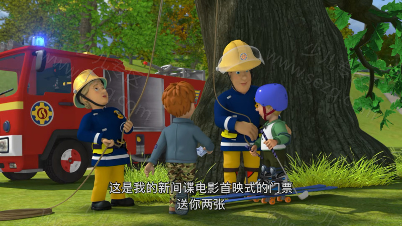 消防员山姆的剧照截图2