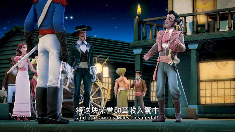 少年佐罗：英雄诞生记的剧照截图6