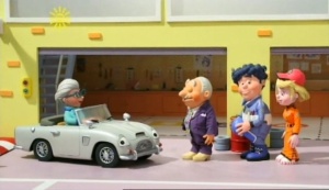 赛车动画片《赛车小劳瑞 Roary The Racing Car》第三季全13集 英语版 高清/AVI/1.47GB 下载