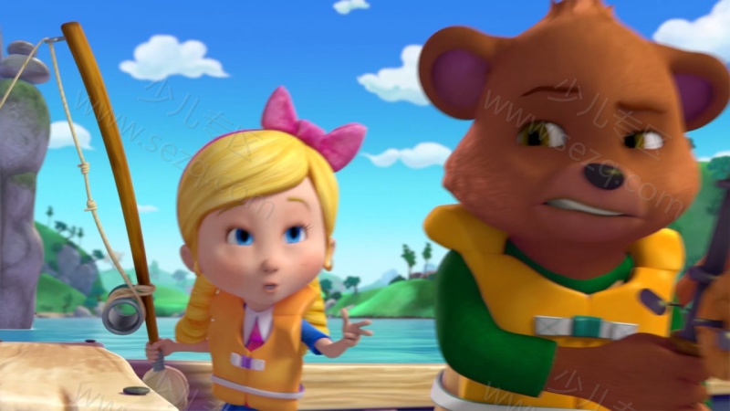 戈尔迪和小熊的剧照截图7