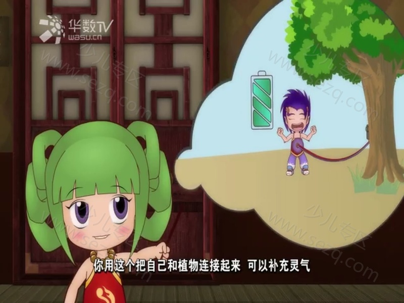 红孩儿与大学院的剧照截图2