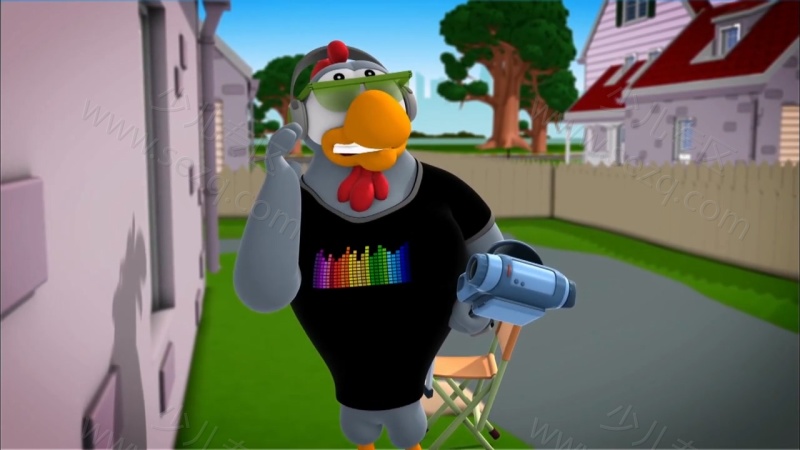 丽莎和她的朋友们的剧照截图7