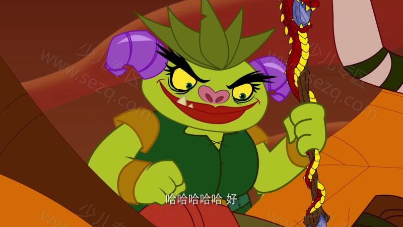 鹿精灵之寻找兵马俑的剧照截图4