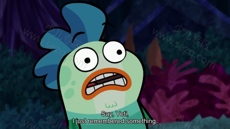 鱼乐圈的剧照截图2