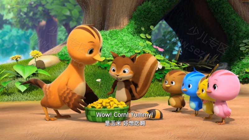 萌鸡小队的剧照截图7