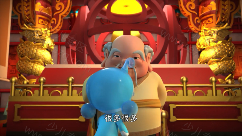 汉字侠·神奇汉字星球的剧照截图7