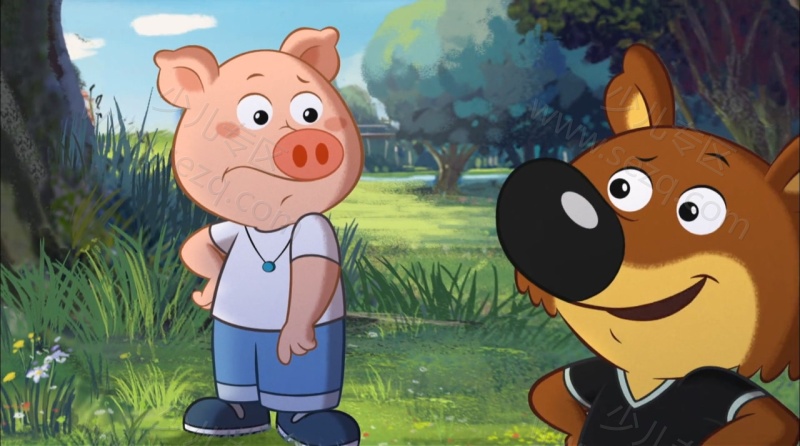 迷你狼的剧照截图2