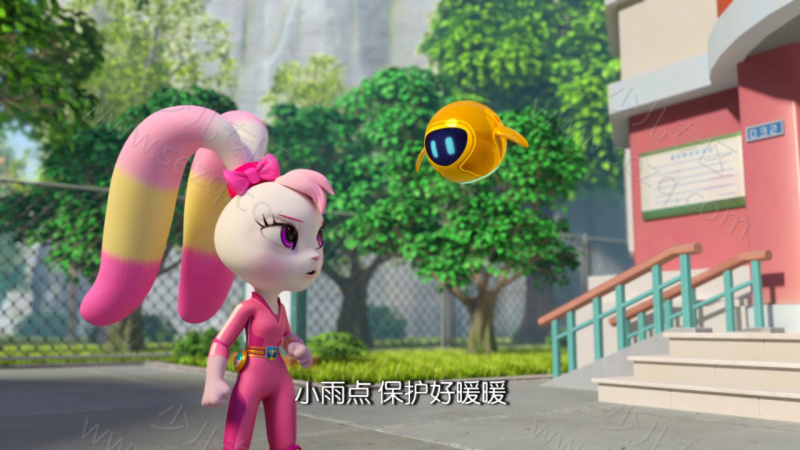 宇宙护卫队之钢甲霸王龙的剧照截图6