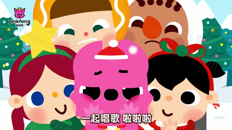 碰碰狐之圣诞儿歌的剧照截图3