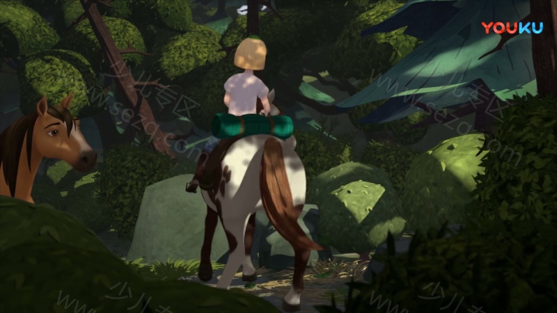 小马王 Spirit Riding Free的剧照截图2