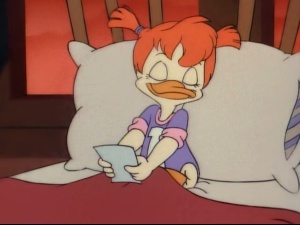 冒险动画片《狡猾飞天德 Darkwing Duck》第一季全78集 英语英字 高清/MP4/11.73GB 下载