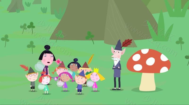 班班和莉莉的小王国的剧照截图4