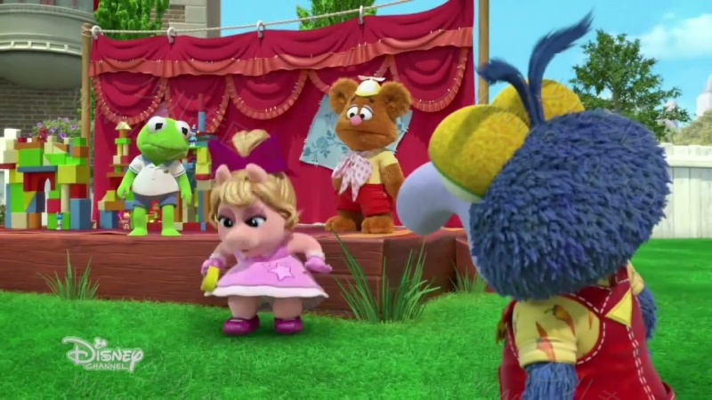 布偶娃娃 Muppet Babies的剧照截图5