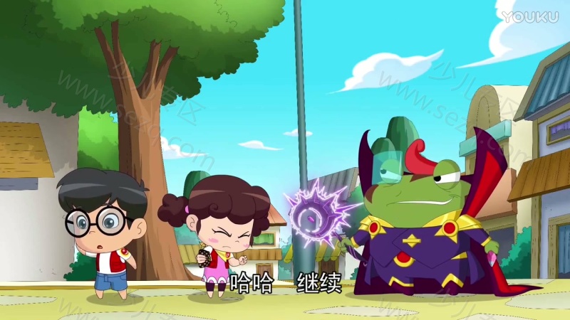 快乐椭魔塔 第五季 小主人之正义联盟的剧照截图1